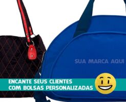 Bolsas personalizadas para presentear e encantar seus clientes