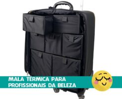 Qual a importância da mala térmica para profissionais da beleza?