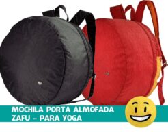 Mochila Porta Almofada: facilidade e praticidade na hora de meditar