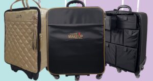 Principais vantagens da maleta profissional de maquiagem com rodinhas