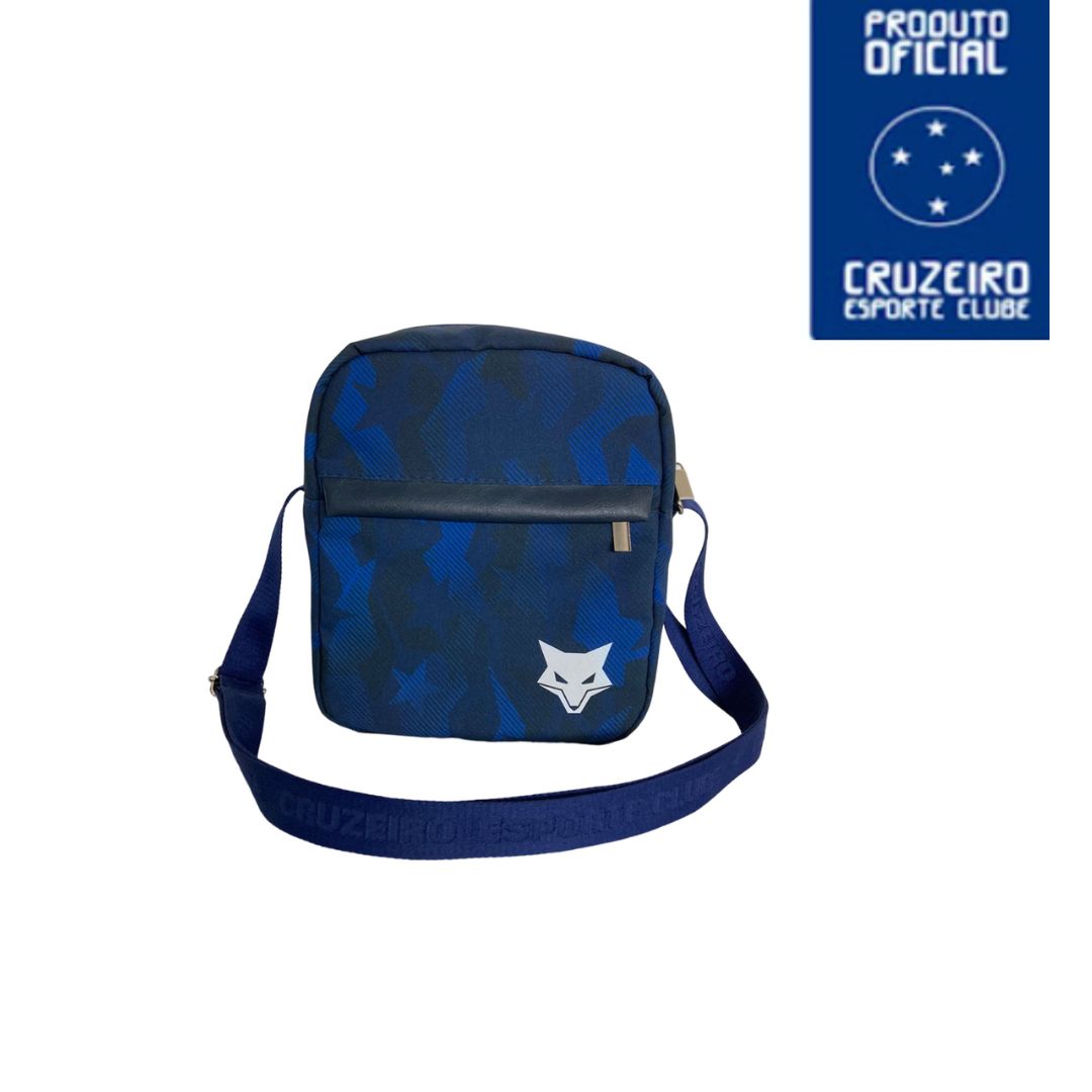 Bolsa Transversal Raposa Estampada