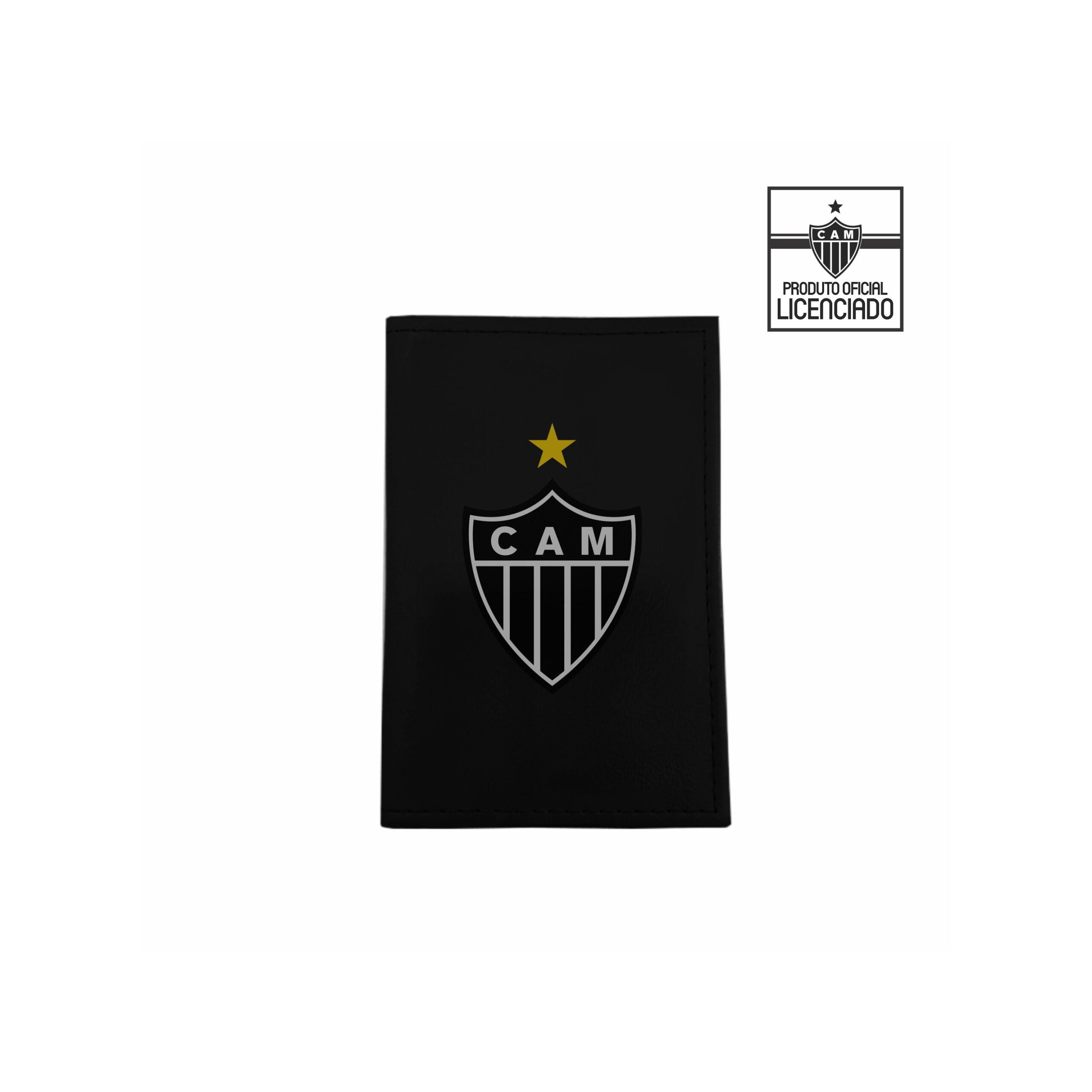 Porta Documento Escudo Clube Atlético Mineiro