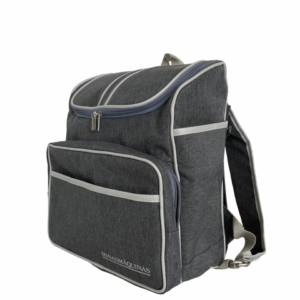 Ref.317 Mochila Maternidade  30x36x14x cm